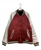 WACKO MARIAワコマリア）の古着「リバーシブルスタジャン」｜ブラック