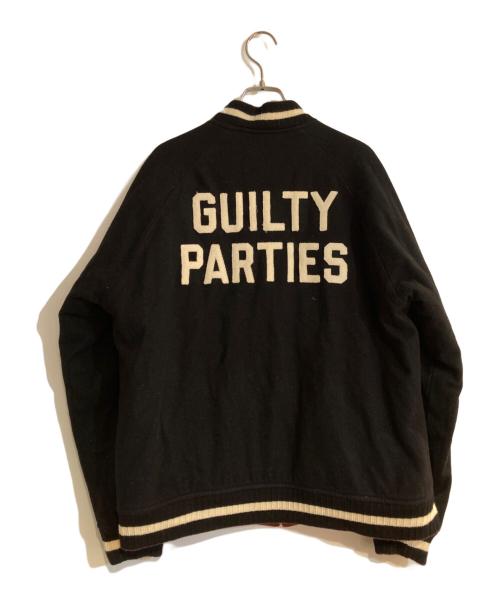 WACKO MARIA（ワコマリア）WACKO MARIA (ワコマリア) リバーシブルスタジャン ブラック サイズ:Ｌの古着・服飾アイテム