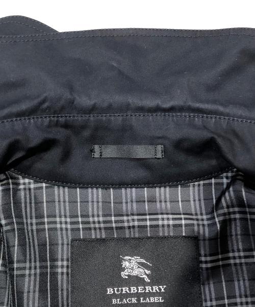 BURBERRY BLACK LABEL（バーバリーブラックレーベル）BURBERRY BLACK LABEL (バーバリーブラックレーベル) ナポレオンコート ブラック サイズ:Ｍの古着・服飾アイテム
