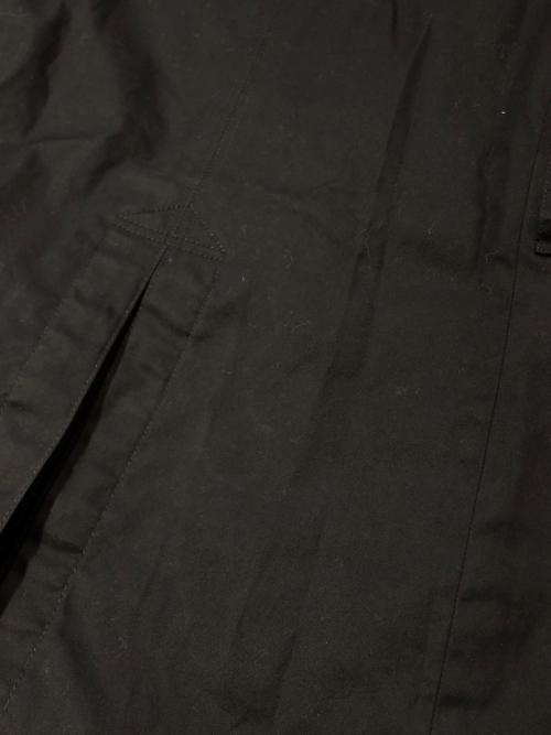 BURBERRY BLACK LABEL（バーバリーブラックレーベル）BURBERRY BLACK LABEL (バーバリーブラックレーベル) ナポレオンコート ブラック サイズ:Ｍの古着・服飾アイテム