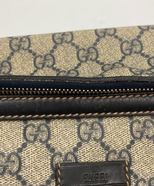 GUCCI（グッチ）GUCCI (グッチ) ウエストバッグ アイボリーの古着・服飾アイテム