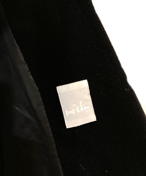 ginza maggy（ギンザマギー）ginza maggy (ギンザマギー) ウールポリ金ボタンダブルブレザー ブラック サイズ:38の古着・服飾アイテム