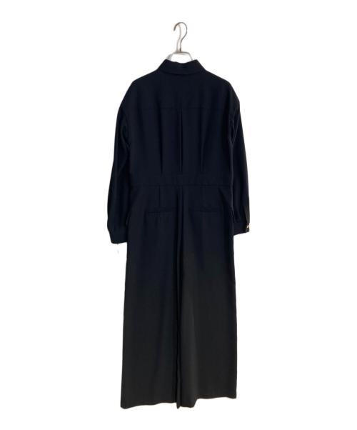 GRACE CLASS（グレースクラス）GRACE CLASS (グレースクラス) バックサテンオールインワン ブラック サイズ:36 未使用品の古着・服飾アイテム