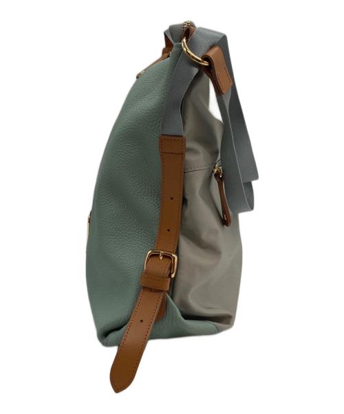 HER SCHEDULE（ハースケジュール）HER SCHEDULE (ハースケジュール) ０秒リュック ブルーの古着・服飾アイテム