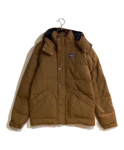 Patagonia（パタゴニア）Patagonia (パタゴニア) ダウンドリフト・ジャケット ブラウン サイズ:Sの古着・服飾アイテム