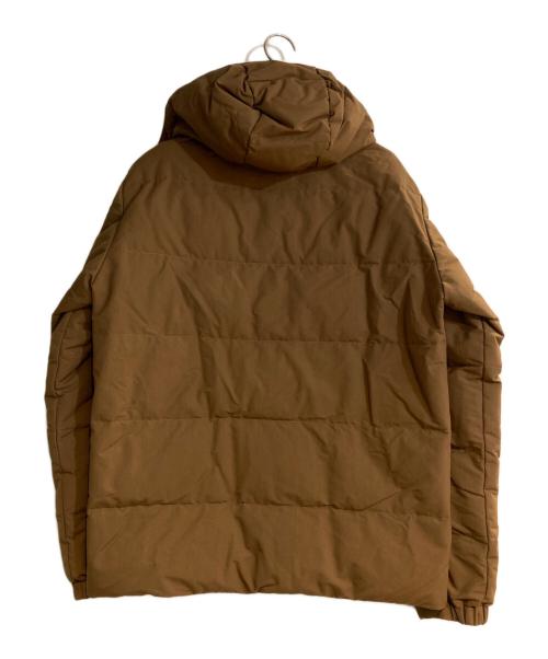Patagonia（パタゴニア）Patagonia (パタゴニア) ダウンドリフト・ジャケット ブラウン サイズ:Sの古着・服飾アイテム