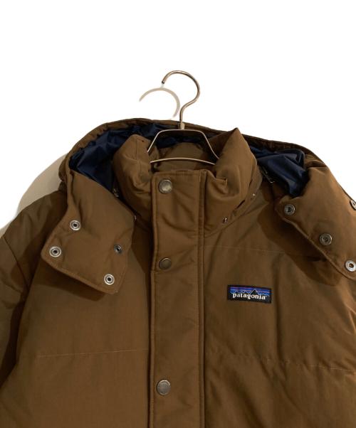 Patagonia（パタゴニア）Patagonia (パタゴニア) ダウンドリフト・ジャケット ブラウン サイズ:Sの古着・服飾アイテム