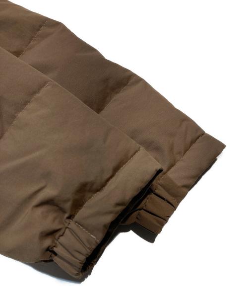 Patagonia（パタゴニア）Patagonia (パタゴニア) ダウンドリフト・ジャケット ブラウン サイズ:Sの古着・服飾アイテム