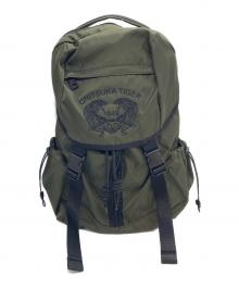 Onitsuka Tiger（オニツカタイガー）の古着「BACK PACK/バックパック」｜オリーブ