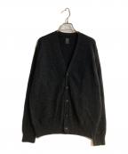 BATONERバトナ―）の古着「Essential INNOCENT CASHMERE CARDIGAN」｜ブラック