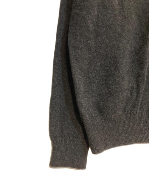 BATONER（バトナ―）BATONER (バトナ―) Essential INNOCENT CASHMERE CARDIGAN ブラック サイズ:1の古着・服飾アイテム