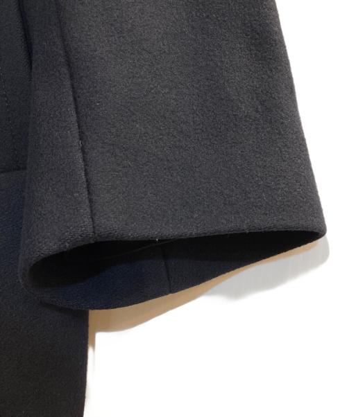 HEVO（イーヴォ）HEVO (イーヴォ) BRINDISI ベルテッドダブルブレストコート ネイビー サイズ:48の古着・服飾アイテム