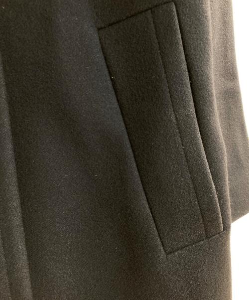 HEVO（イーヴォ）HEVO (イーヴォ) BRINDISI ベルテッドダブルブレストコート ネイビー サイズ:48の古着・服飾アイテム