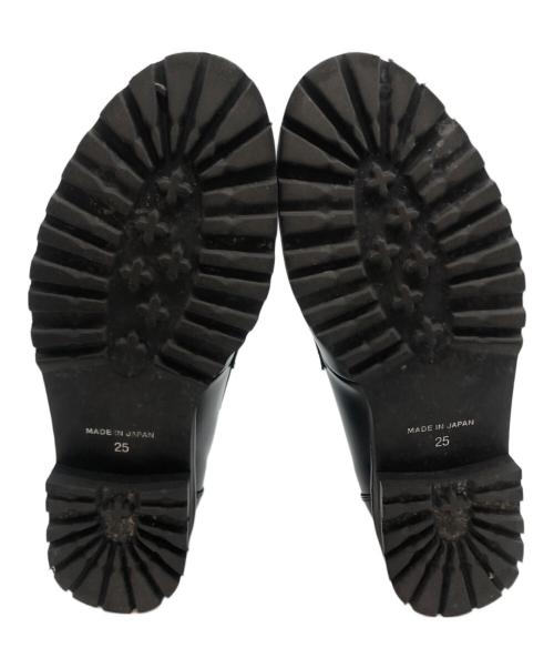 ADELO（アデロ）ADELO (アデロ) コインローファー ブラック サイズ:25の古着・服飾アイテム