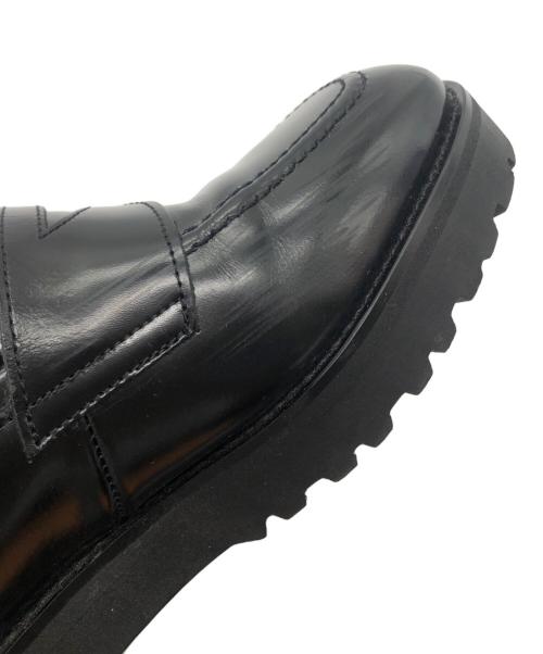 ADELO（アデロ）ADELO (アデロ) コインローファー ブラック サイズ:25の古着・服飾アイテム