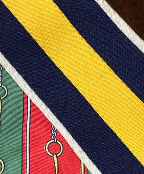 GUCCI（グッチ）GUCCI (グッチ) 切替ホースビットラインブルゾン ブラウン サイズ:Ｌの古着・服飾アイテム