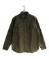 NIGEL CABOURN（ナイジェルケーボン）の古着「LYBRO SH02 BIG SHIRT MOLESKIN」｜グリーン