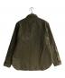 NIGEL CABOURN (ナイジェルケーボン) LYBRO SH02 BIG SHIRT MOLESKIN グリーン サイズ:50：12000円
