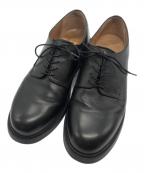 HARROGATEハロゲイト）の古着「EUSTON-プレーントゥシューズ」｜ブラック