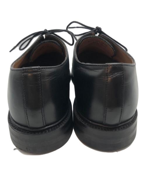 HARROGATE（ハロゲイト）HARROGATE (ハロゲイト) EUSTON-プレーントゥシューズ ブラック サイズ:8.5の古着・服飾アイテム