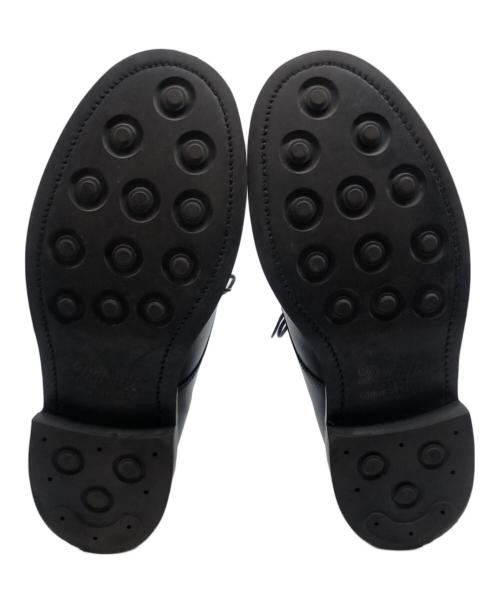 HARROGATE（ハロゲイト）HARROGATE (ハロゲイト) EUSTON-プレーントゥシューズ ブラック サイズ:8.5の古着・服飾アイテム