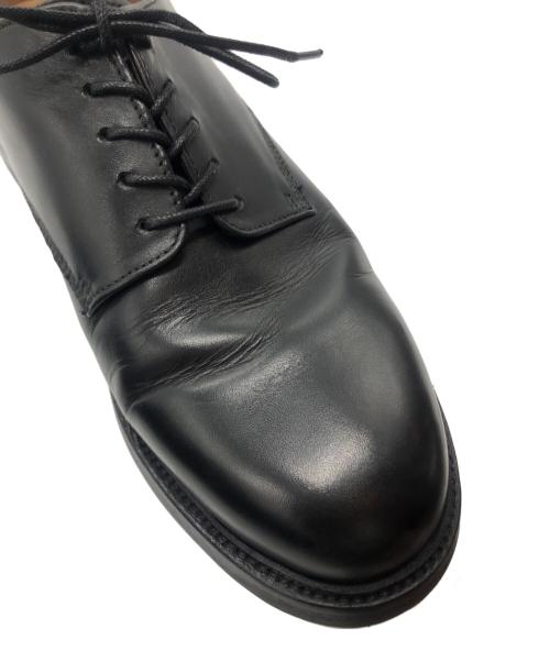 HARROGATE（ハロゲイト）HARROGATE (ハロゲイト) EUSTON-プレーントゥシューズ ブラック サイズ:8.5の古着・服飾アイテム