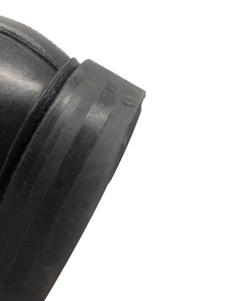 HARROGATE（ハロゲイト）HARROGATE (ハロゲイト) EUSTON-プレーントゥシューズ ブラック サイズ:8.5の古着・服飾アイテム