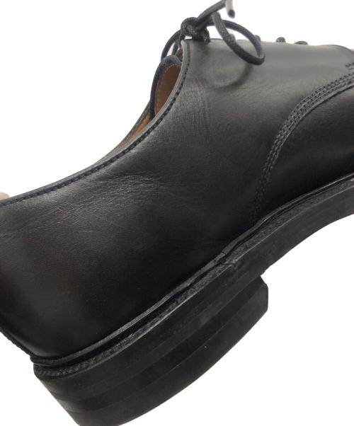 HARROGATE（ハロゲイト）HARROGATE (ハロゲイト) EUSTON-プレーントゥシューズ ブラック サイズ:8.5の古着・服飾アイテム