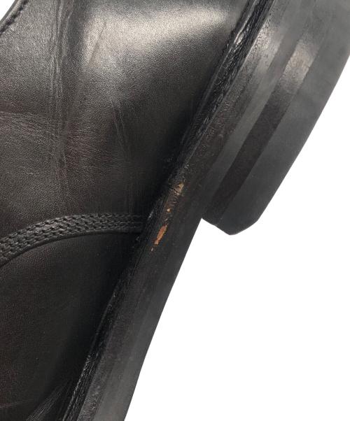 HARROGATE（ハロゲイト）HARROGATE (ハロゲイト) EUSTON-プレーントゥシューズ ブラック サイズ:8.5の古着・服飾アイテム