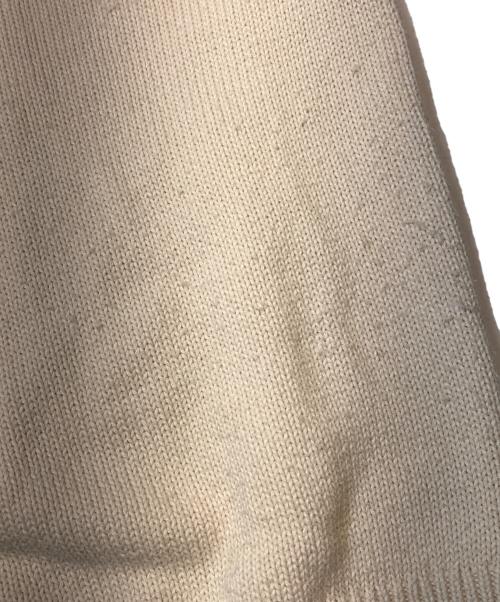 stussy（ステューシー）stussy (ステューシー) CURLY S SWEATER/カリーエスセーター アイボリー サイズ:Sの古着・服飾アイテム