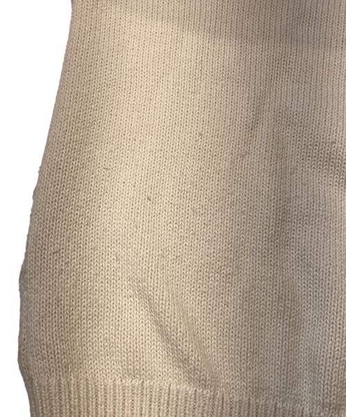 stussy（ステューシー）stussy (ステューシー) CURLY S SWEATER/カリーエスセーター アイボリー サイズ:Sの古着・服飾アイテム