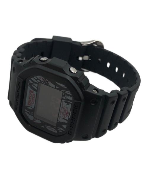 CASIO（カシオ）CASIO (カシオ) コラボG-SHOCK/ジーショック ブラックの古着・服飾アイテム