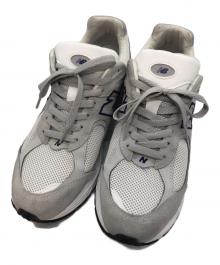 NEW BALANCE（ニューバランス）の古着「ローカットスニーカー」｜グレー