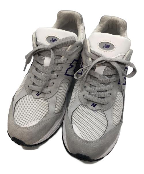 NEW BALANCE（ニューバランス）NEW BALANCE (ニューバランス) ローカットスニーカー グレー サイズ:28の古着・服飾アイテム