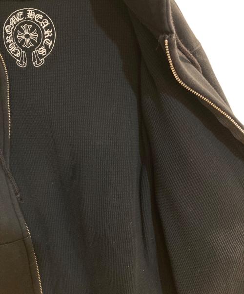 CHROME HEARTS（クロムハーツ）CHROME HEARTS (クロムハーツ) CHフレアプリントパーカー ブラック サイズ:Ｍの古着・服飾アイテム