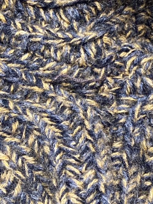 TOMORROW LAND tricot（トゥモローランド トリコ）TOMORROW LAND tricot (トゥモローランド トリコ) ウールカシミヤ メランジニット タートルネックプルオーバー ブラウン サイズ:Mの古着・服飾アイテム