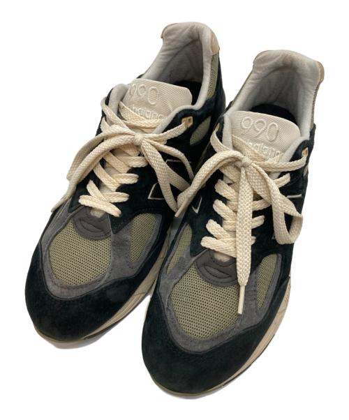 NEW BALANCE（ニューバランス）NEW BALANCE (ニューバランス) ローカットスニーカー ブラック サイズ:26の古着・服飾アイテム