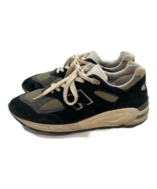 NEW BALANCE（ニューバランス）NEW BALANCE (ニューバランス) ローカットスニーカー ブラック サイズ:26の古着・服飾アイテム