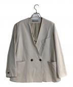 theory luxeセオリーリュクス）の古着「Newan Daylia ジャケット」｜ベージュ