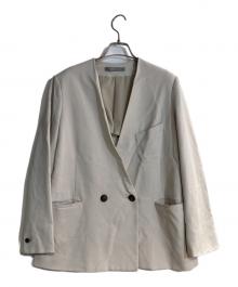 theory luxe（セオリーリュクス）の古着「Newan Daylia ジャケット」｜ベージュ