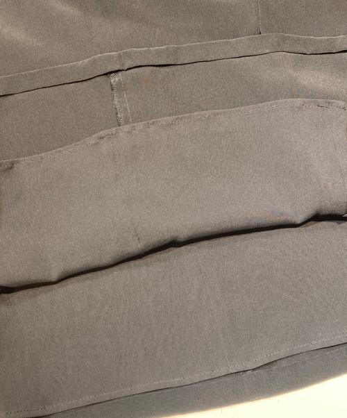 JIL SANDER（ジルサンダー）JIL SANDER (ジルサンダー) シルク100％バックオープンロングマーメイドワンピース ブラック サイズ:34の古着・服飾アイテム