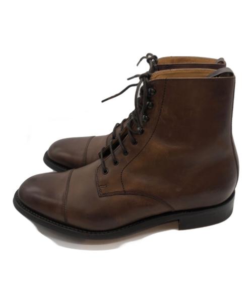 Lloyd footwear（ロイドフットウェア）Lloyd Footwear (ロイドフットウェア) 3611/EW16 Walnut Burnish ブラウン サイズ:7の古着・服飾アイテム