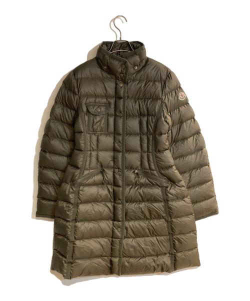 MONCLER（モンクレール）MONCLER (モンクレール) HERMIFURダウンコート グリーン サイズ:4の古着・服飾アイテム