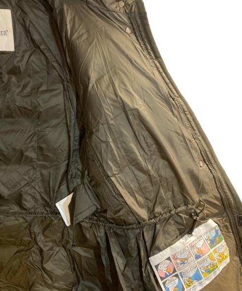 MONCLER（モンクレール）MONCLER (モンクレール) HERMIFURダウンコート グリーン サイズ:4の古着・服飾アイテム
