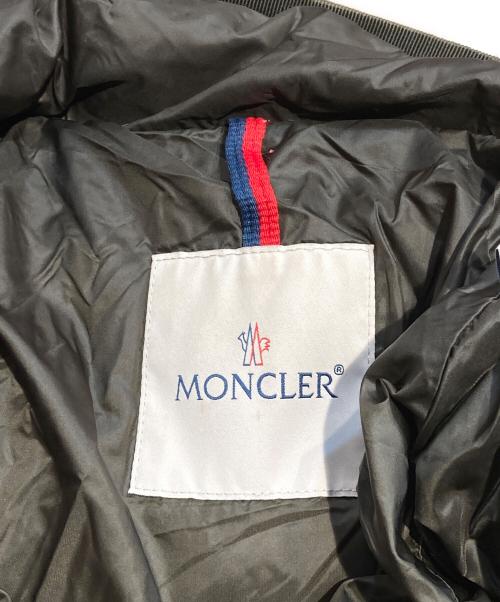 MONCLER（モンクレール）MONCLER (モンクレール) HERMIFURダウンコート グリーン サイズ:4の古着・服飾アイテム