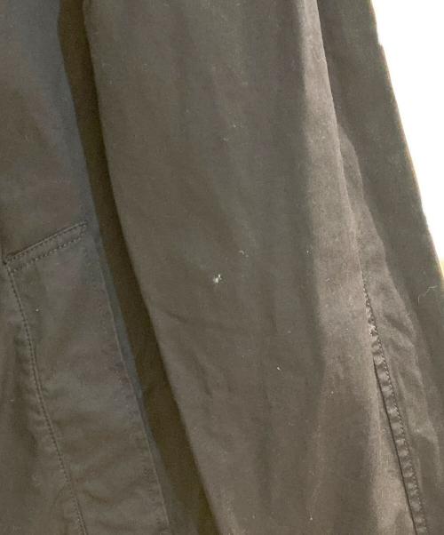 eYe COMME des GARCONS JUNYAWATANABE MAN（アイ コム デ ギャルソン ジュンヤ ワタナベ マン）eYe COMME des GARCONS JUNYAWATANABE MAN (アイ コム デ ギャルソン ジュンヤ ワタナベ マン) コットンギャバ製品染めステンカラーコート ネイビー サイズ:Mの古着・服飾アイテム