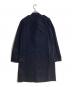 eYe COMME des GARCONS JUNYAWATANABE MAN (アイ コム デ ギャルソン ジュンヤ ワタナベ マン) コットンギャバ製品染めステンカラーコート ネイビー サイズ:M：13000円