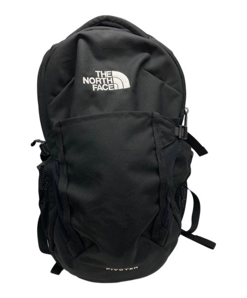 THE NORTH FACE（ザ ノース フェイス）THE NORTH FACE (ザ ノース フェイス) ピボター バックパック ブラックの古着・服飾アイテム