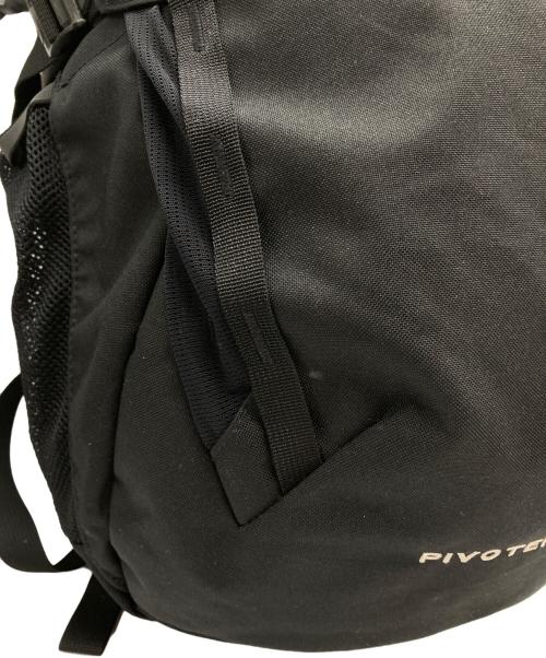 THE NORTH FACE（ザ ノース フェイス）THE NORTH FACE (ザ ノース フェイス) ピボター バックパック ブラックの古着・服飾アイテム