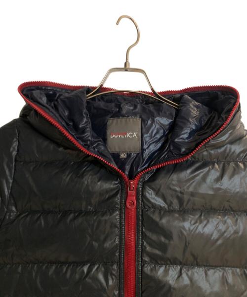 DUVETICA（デュベティカ）DUVETICA (デュベティカ) ACEダウンコート ブラック サイズ:40の古着・服飾アイテム
